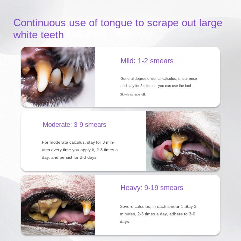 Yan-opening Pet Dog Toothpaste Toothbrush Brush Tooth Stone Removal Halitosis Edible Suit Cat Cleaning Artifact