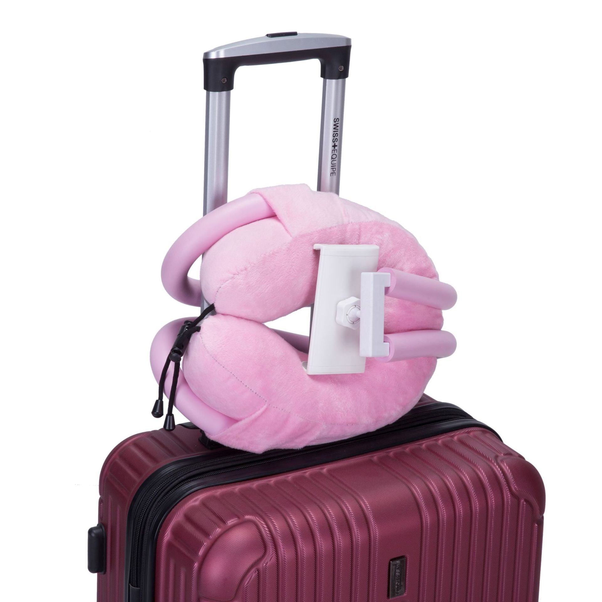 New Lazy Mobile Phone Bracket U-shaped Pillow Home Nap Pillow Shoulder Cervical Neck Pillow For Car Hanging Neck Bedside Pillow