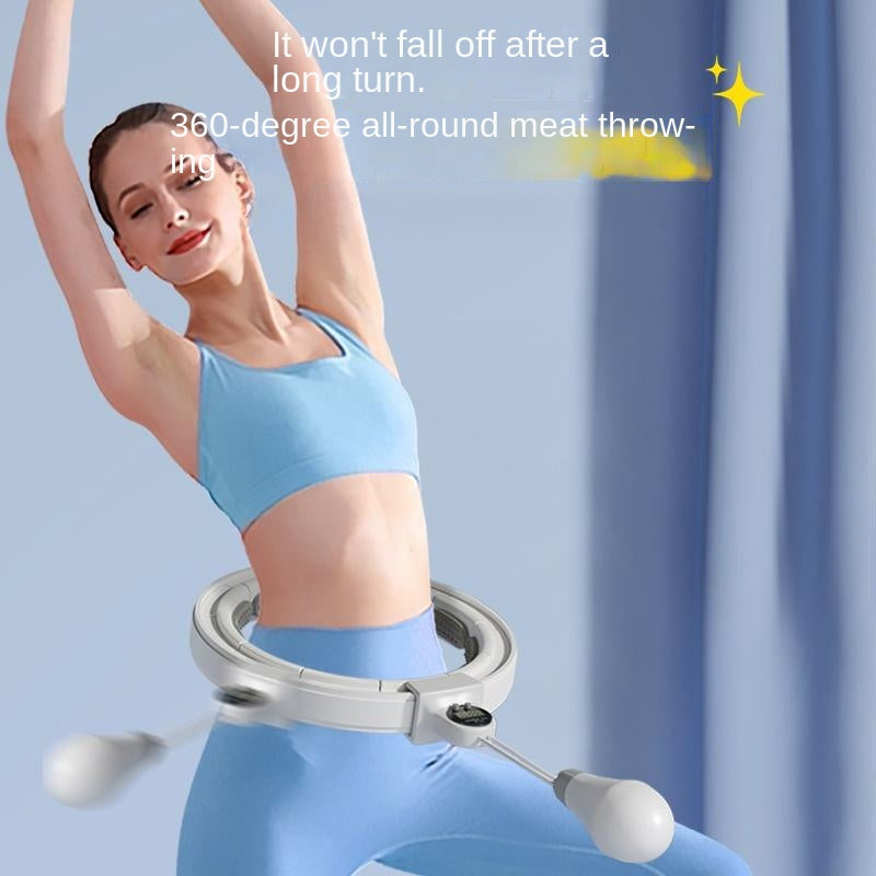 Hula Hoop Abdomen Aggravating Belly Fat Burning With Fitness Special Female Sports Equipment Sweat Smart Waist Thin Waist