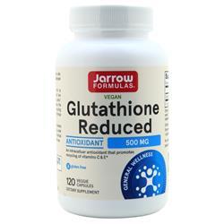 Jarrow Formulas - Glutathione Reduced 500 mg 120 caps (Pack of 1)