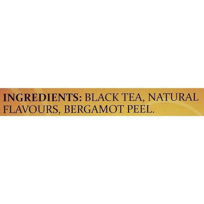 Twinings Earl Grey Black Tea Individually Wrapped Bags, 100 Count (Pack of 1), Flavoured with Citrus & Bergamot, Caffeinated, Enjoy Hot or Iced | Packaging May Vary