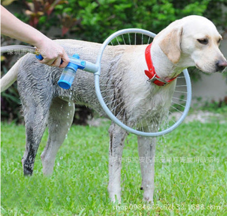 Shower Flower Sprinkle Dog Bath Artifact Pet Grooming Supplies Pet Pet Bath Brush Pet Massage Bath