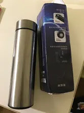 500Ml Thermos Bottle Smart Cup Digital with Temperature Display 304 Stainless Steel Thermos Bottle Long-lasting Heat