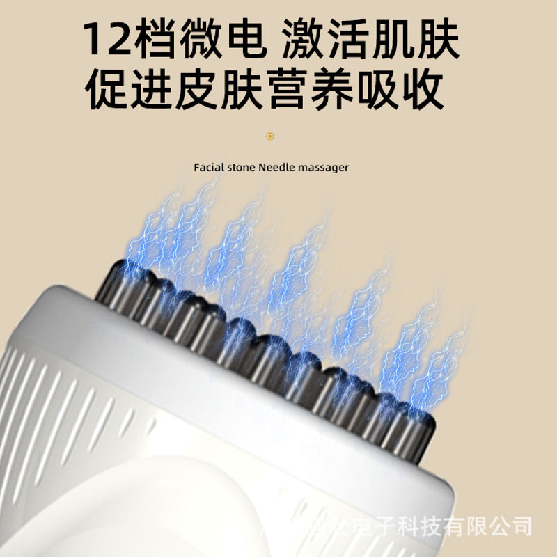 The Meridian Brush Body Universal Electric Dredging Massage Instrument Heating Brush Belly Brush Leg Fat Burning Artifact Thin With Veins
