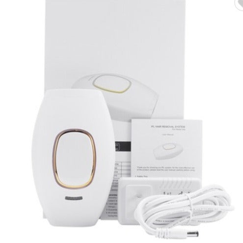 Foreign Trade Bread 881 Laser Hair Removal Instrument IPL Household Women's Hair Shaving Strong Pulse Hair Removal Instrument Electric Hair Removal Apparatus