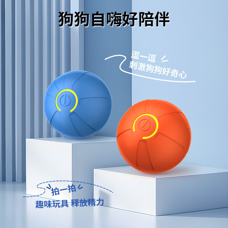 Pet Jumping Ball Pet Dog Toy Supplies Electric Cat Toy Ball Self-Hei Anxue Ball Cat Ball