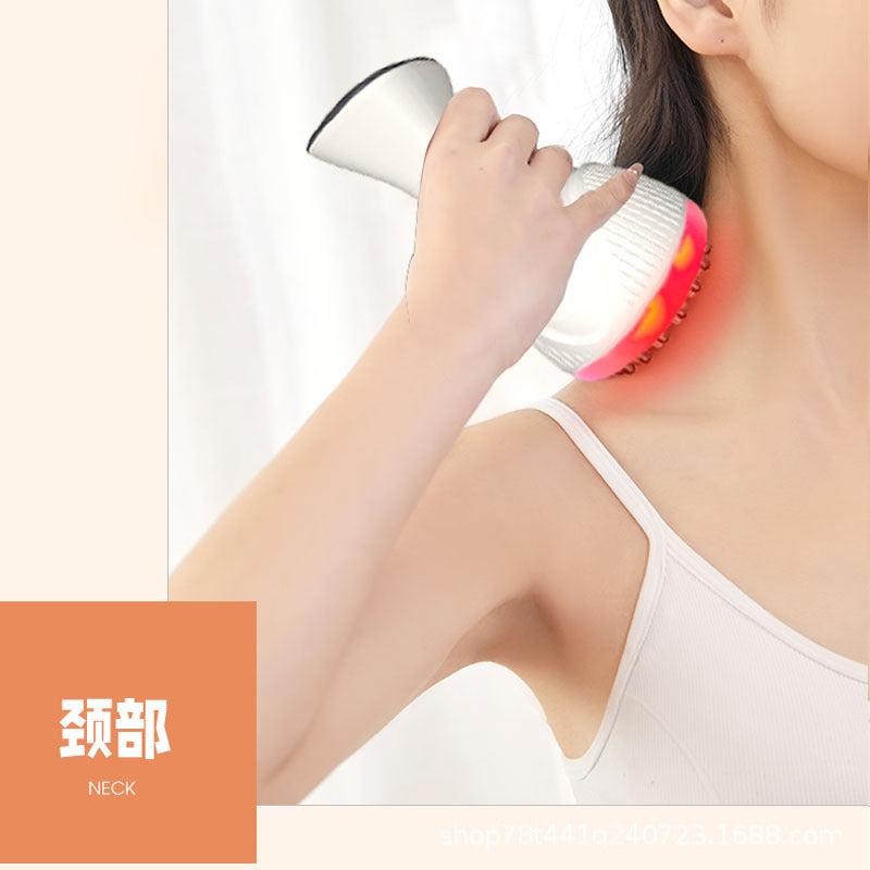 The Meridian Brush Body Universal Electric Dredging Massage Instrument Heating Brush Belly Brush Leg Fat Burning Artifact Thin With Veins