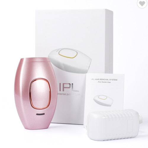 Foreign Trade Bread 881 Laser Hair Removal Instrument IPL Household Women's Hair Shaving Strong Pulse Hair Removal Instrument Electric Hair Removal Apparatus