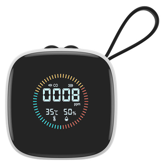 New 3-in-one CO Detector Car Indoor Camping Kitchen Carbon Monoxide Excessive Alarm