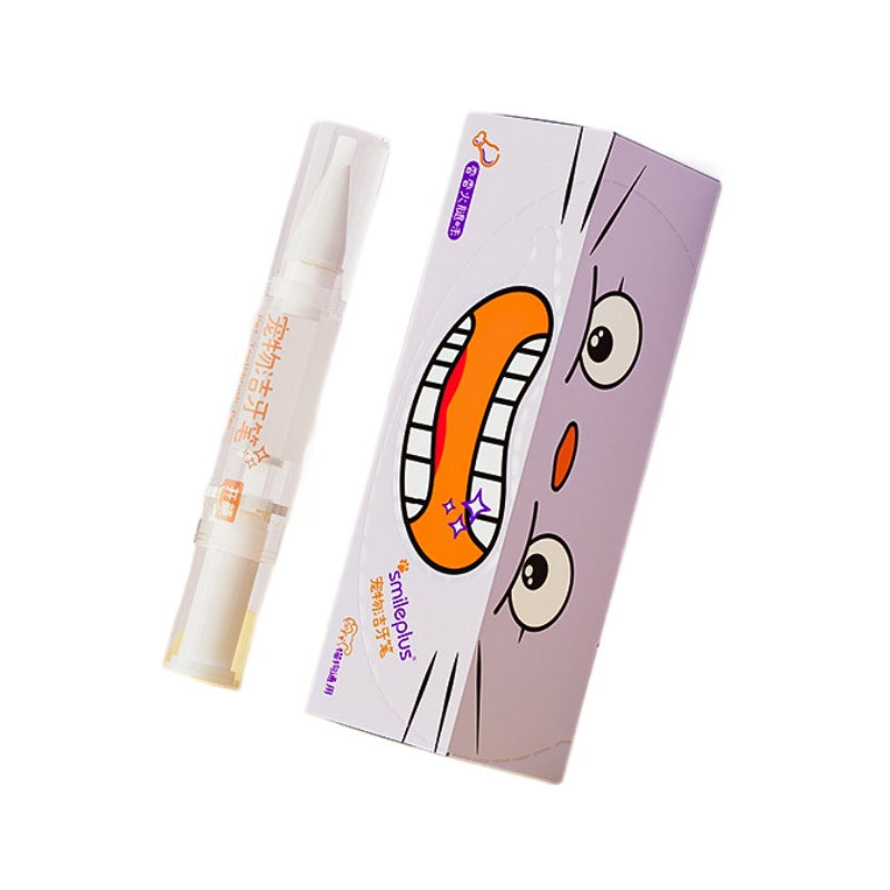 Yan-opening Pet Dog Toothpaste Toothbrush Brush Tooth Stone Removal Halitosis Edible Suit Cat Cleaning Artifact