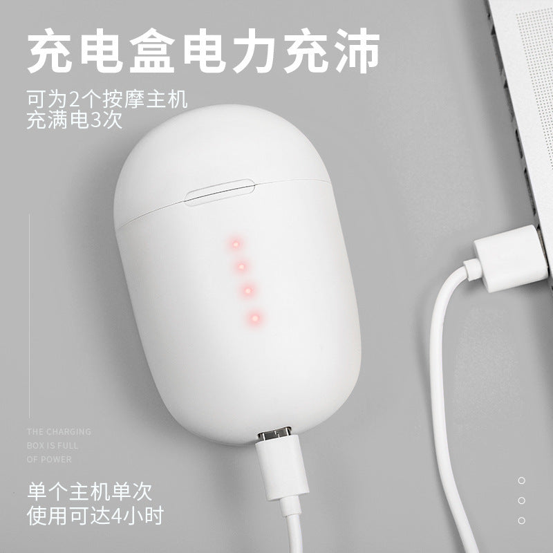 Mini Pulse Massage Device Lefan Portable Portable Mijia Neck, Shoulder, Lumbar Spine Back Acupoint Massager